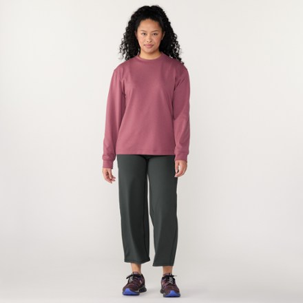 Active Pursuits Knit Wide-Leg Pants - Women's