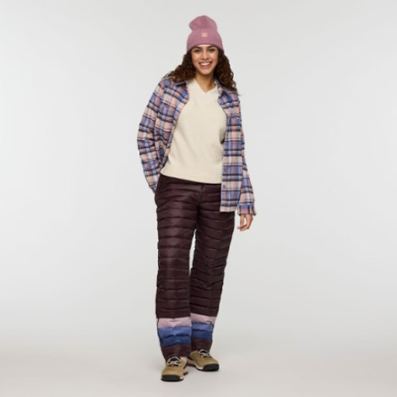 Atajo Long-Sleeve Waffle V-Neck Shirt - Women's