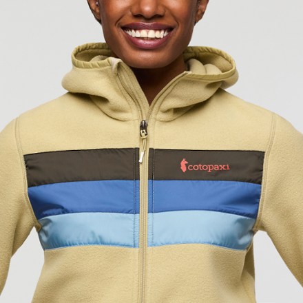 Teca Full-Zip Fleece Hoodie - Women's