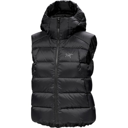 Thorium Hooded Down Vest - Women's