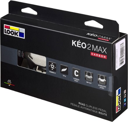 KEO 2 Max Carbon Pedals