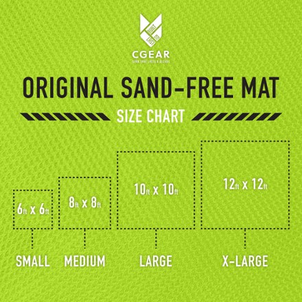 Original Sand-Free Mat