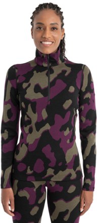 Merino 260 Vertex Long-Sleeve Half-Zip Natural Shades Base Layer Top - Women's