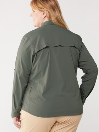 Sahara Solid Long-Sleeve Shirt - Women's