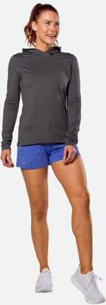 365 Hooded Long-Sleeve Shirt - Women's