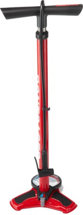 Dual Charger Floor Pump