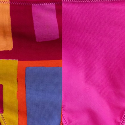 Reversible High-Leg Swimsuit Bottoms - Women's