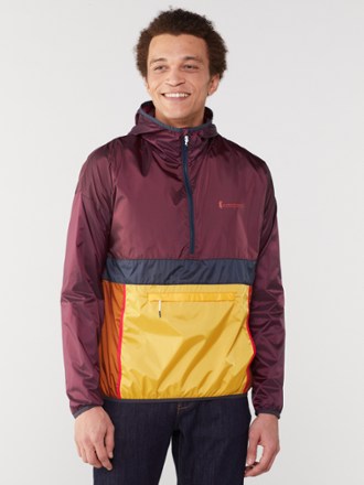 Teca Half-Zip Windbreaker - Men's