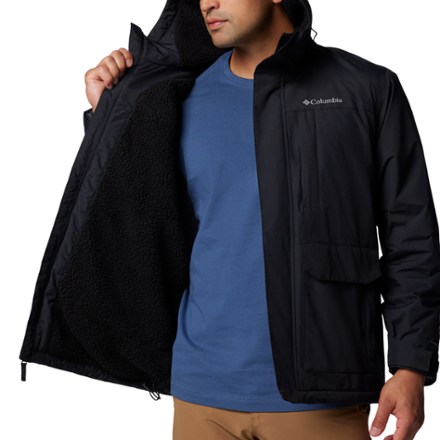 Landroamer Sherpa Fleece Lined Insulated Jacket - Men's