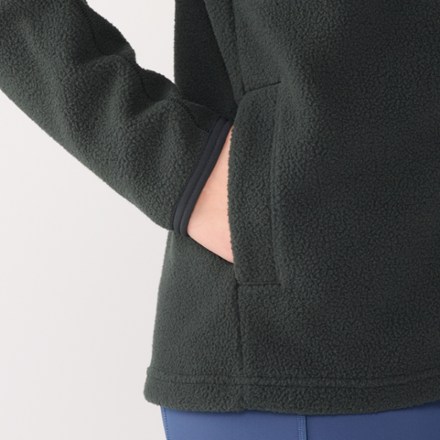 Abrazo Fleece Full-Zip Jacket - Women's