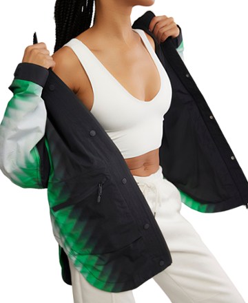 Singin' the Rain Printed Jacket - Women's