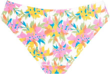 Wahine Printed Bikini Swimsuit Bottoms - Women's