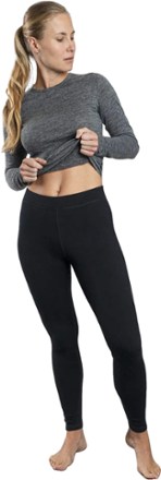 300 Lightweight Alpaca Wool Base Layer Leggings - Women's