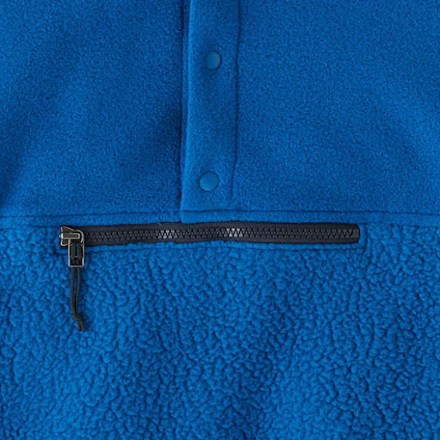 Retro Pile Half-Snap Pullover - Men's