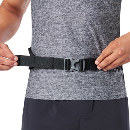 Adjustable Fit Zipster 2.0 Running Belt