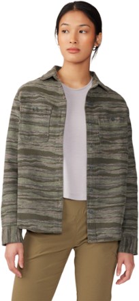 Granite Peak Long-Sleeve Flannel Shirt - Women's
