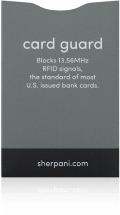 RFID Credit Card Sleeve Set