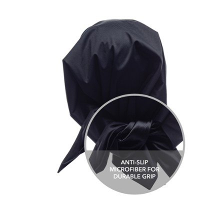 Waterproof, Satin-Lined Bandana
