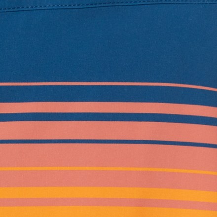 Hyperfreak Heat Stripe Line Board Shorts - Men's