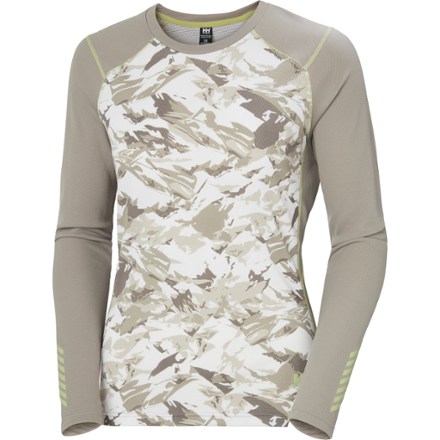 LIFA ACTIVE Graphic Crew Base Layer Top - Women's
