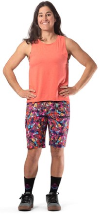 Limitless 11" Stretch Waistband High-Rise Bike Shorts - Women's