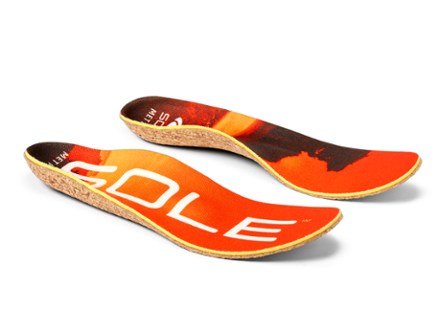 Performance Medium Insoles with Metatarsal Pads