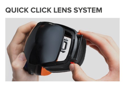 Revent Q HD Snow Goggles