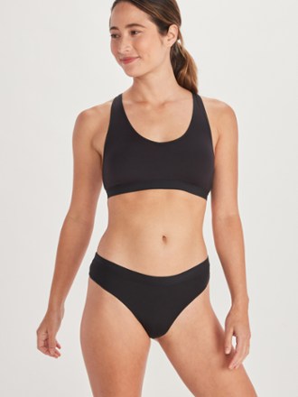 Give-N-Go 2.0 Sport Mesh Thong Underwear - Women's
