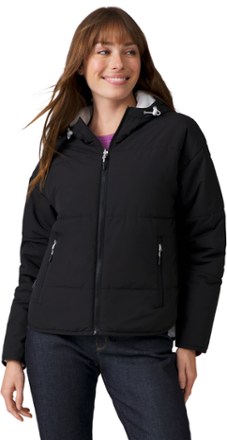 Reversible Insulated Jacket - Women's