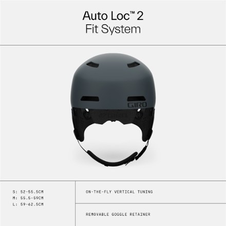 Ledge Mips Snow Helmet