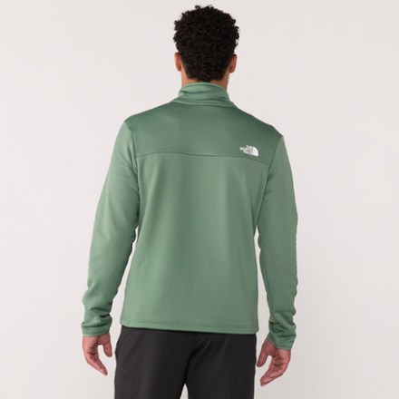 Cedar Trail Grid Fleece Quarter-Zip Pullover - Men's
