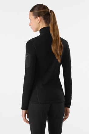 Rho Heavyweight Zip-Neck Base Layer Top - Women's