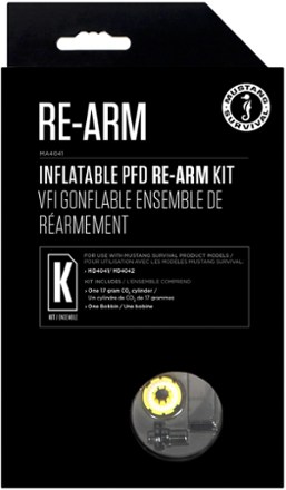 Inflatable PFD Re-Arm Kit "K"