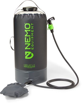 Helio LX Pressure Shower