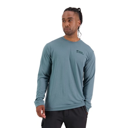 Icon Merino Air-Con Long-Sleeve Shirt - Men's