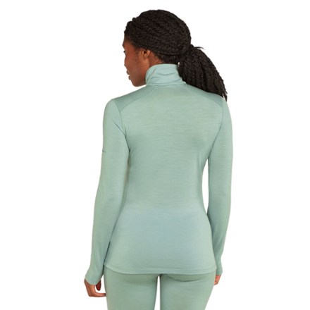 Merino 200 Oasis Long-Sleeve Half-Zip Thermal Base Layer Top - Women's