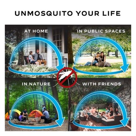 Rechargeable Mosquito Repellent 72-Hour Refill