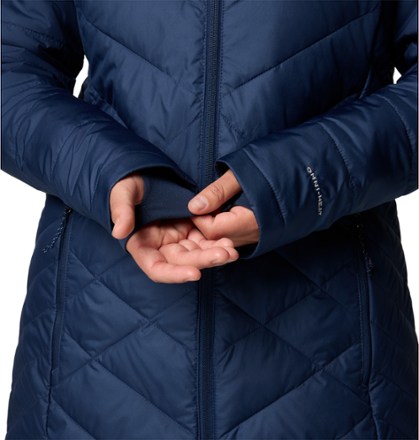 Heavenly Long Hooded Insulated Jacket - Women's