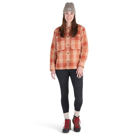 Incline Heavyweight Flannel Overshirt - Women's