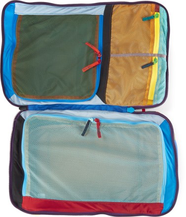 Allpa 35 L Del Dia Travel Pack & Packing Cubes Bundle
