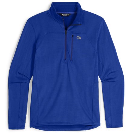 Vigor Grid Fleece Half-Zip Pullover - Men's