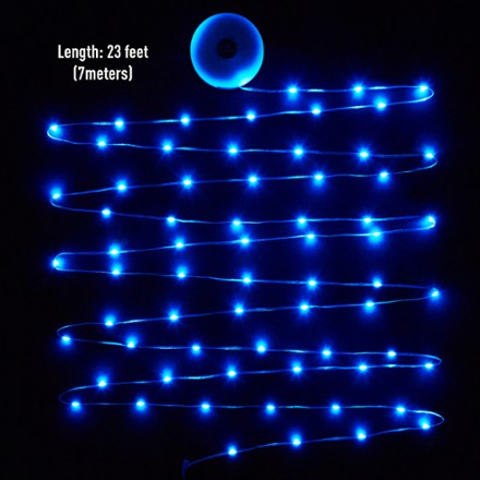 Radiant StarLit Rechargeable Lantern and String Light