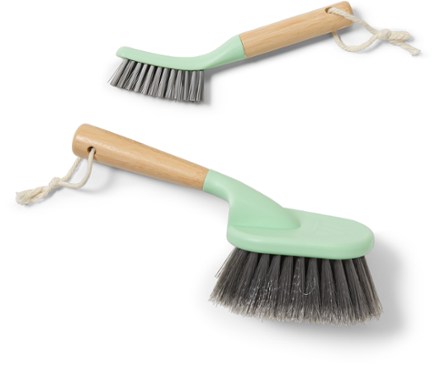 Bamboo Cleaning Brush Set