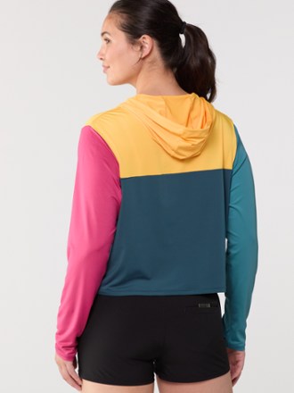Quarter-Zip Sunshade - Women's
