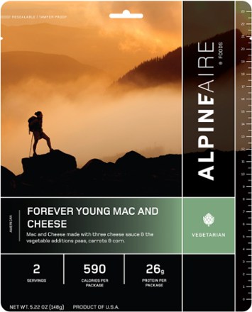 Forever Young Mac And Cheese - 2 Servings