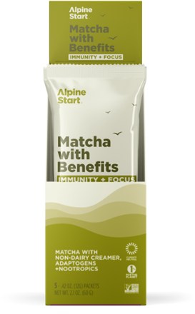 Instant Matcha with Benefits - Package of 5