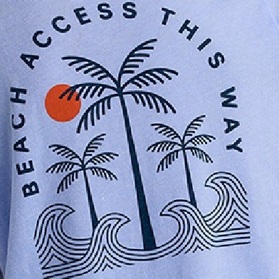 Beach Access T-Shirt - Kids'