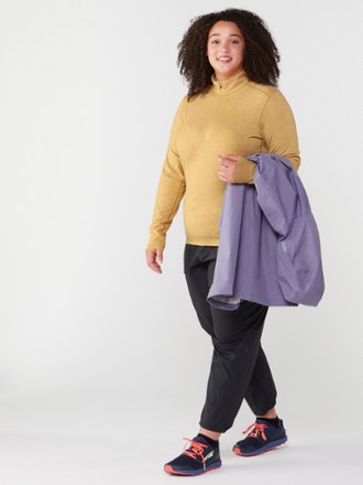 REI Co-op Midweight Base Layer Half-Zip Top - Women's | Pike