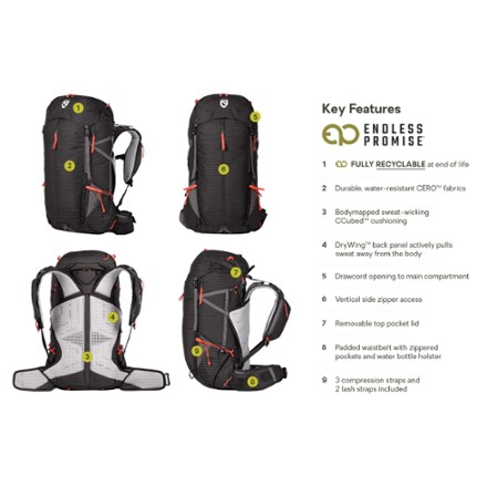 Persist 45 L Endless Promise All-Adventure Pack - Men's