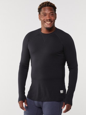 Flatiron 185 Base Layer Crew Top - Men's